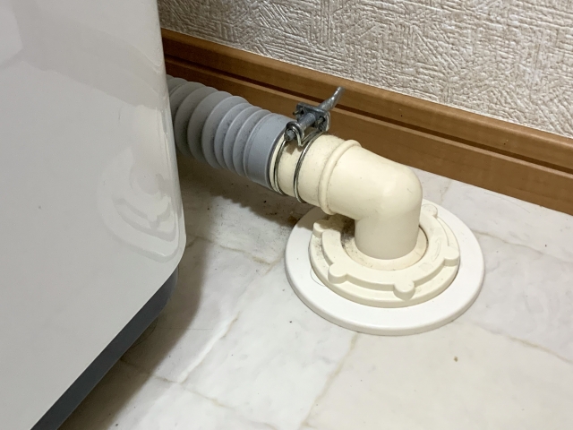 洗濯場の排水つまり原因と自分でできる対策を徹底解説
